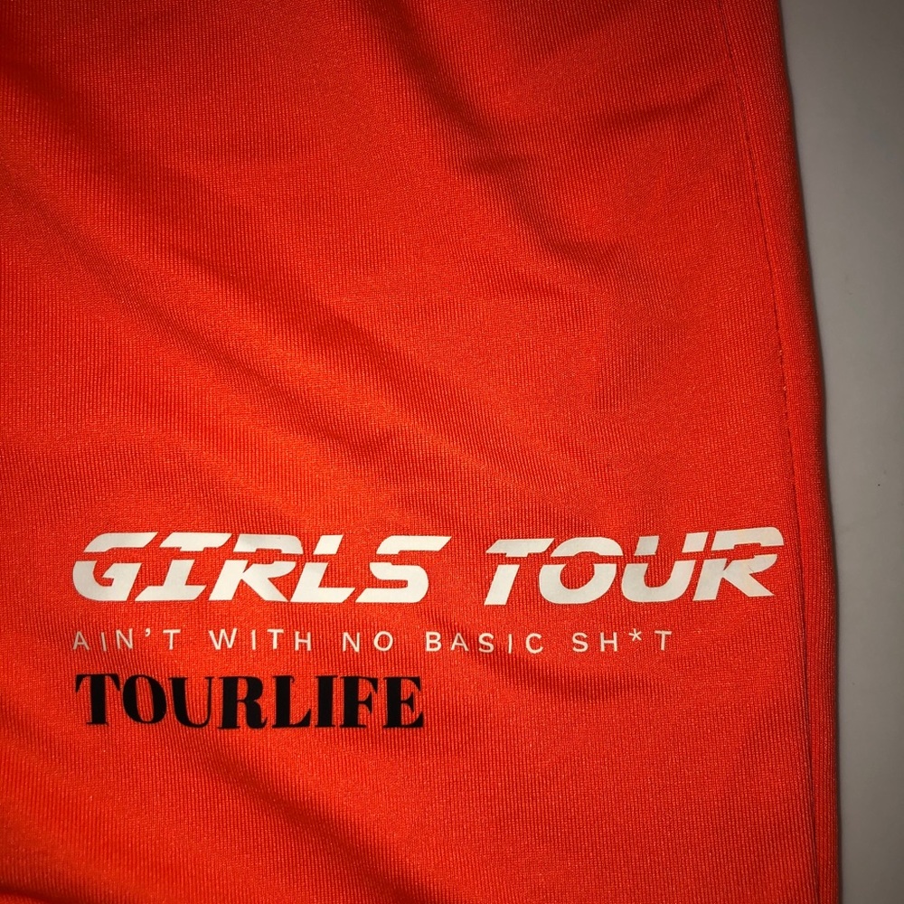 Sorella Girls Tour bodysuit